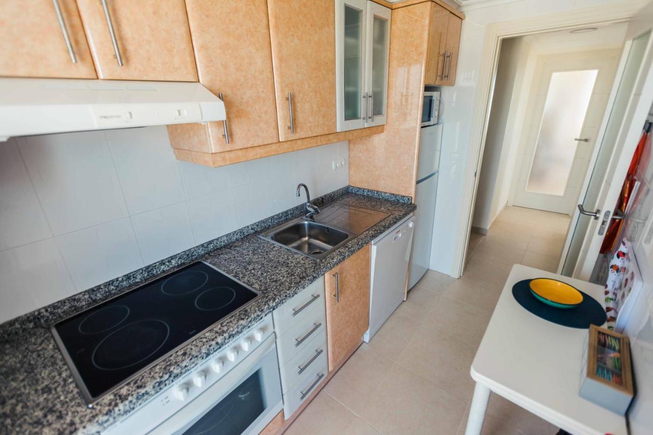 En La Playa. Planta 19. Vistas Espectaculares. 2 Terrazas. Apartment Calpe Exterior photo