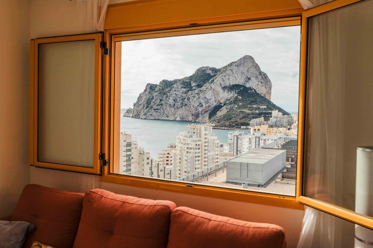 En La Playa. Planta 19. Vistas Espectaculares. 2 Terrazas. Apartment Calpe Exterior photo