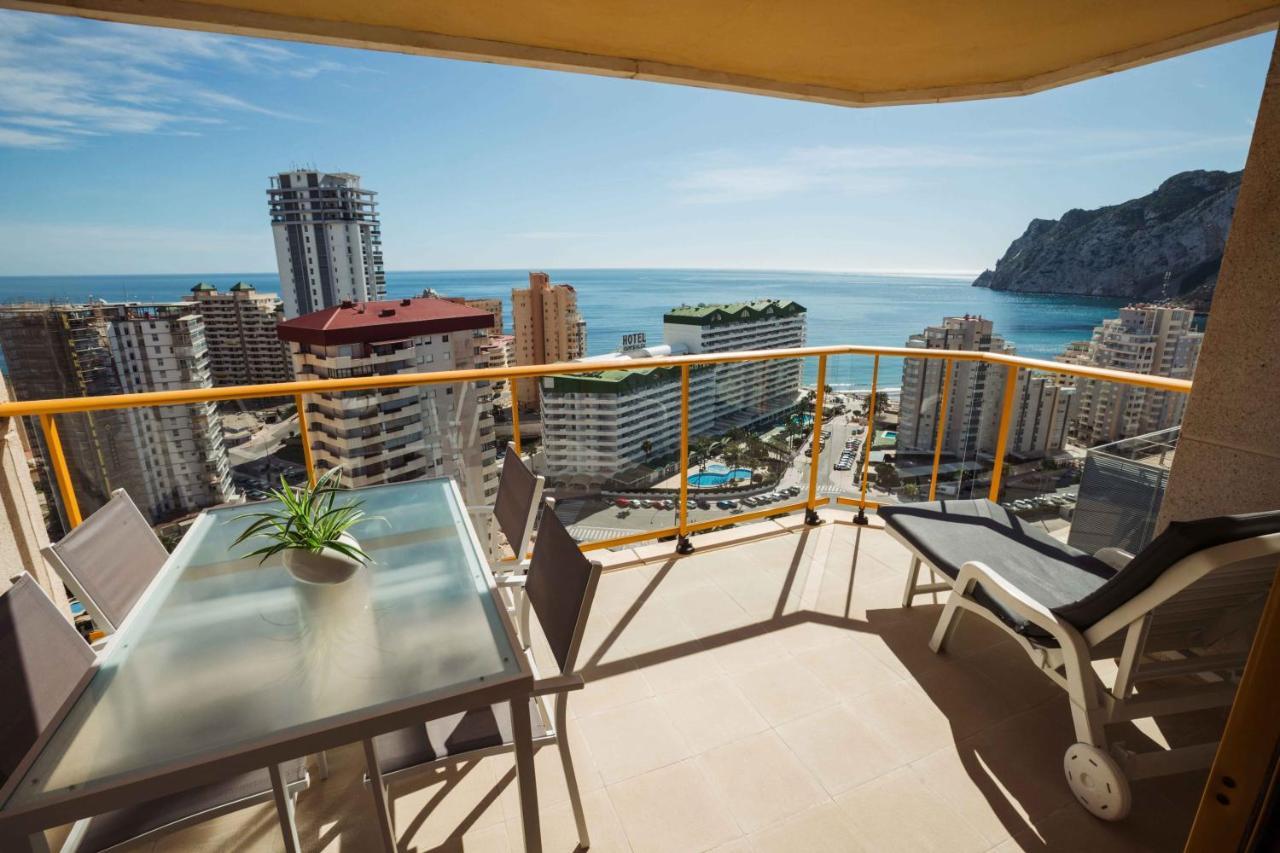 En La Playa. Planta 19. Vistas Espectaculares. 2 Terrazas. Apartment Calpe Exterior photo