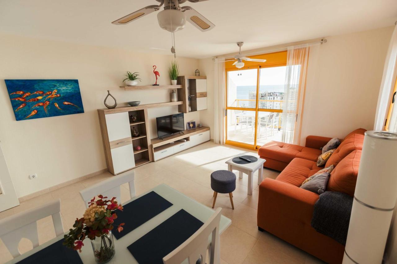 En La Playa. Planta 19. Vistas Espectaculares. 2 Terrazas. Apartment Calpe Exterior photo