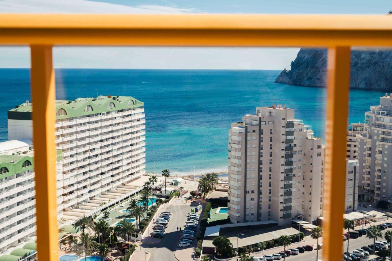 En La Playa. Planta 19. Vistas Espectaculares. 2 Terrazas. Apartment Calpe Exterior photo