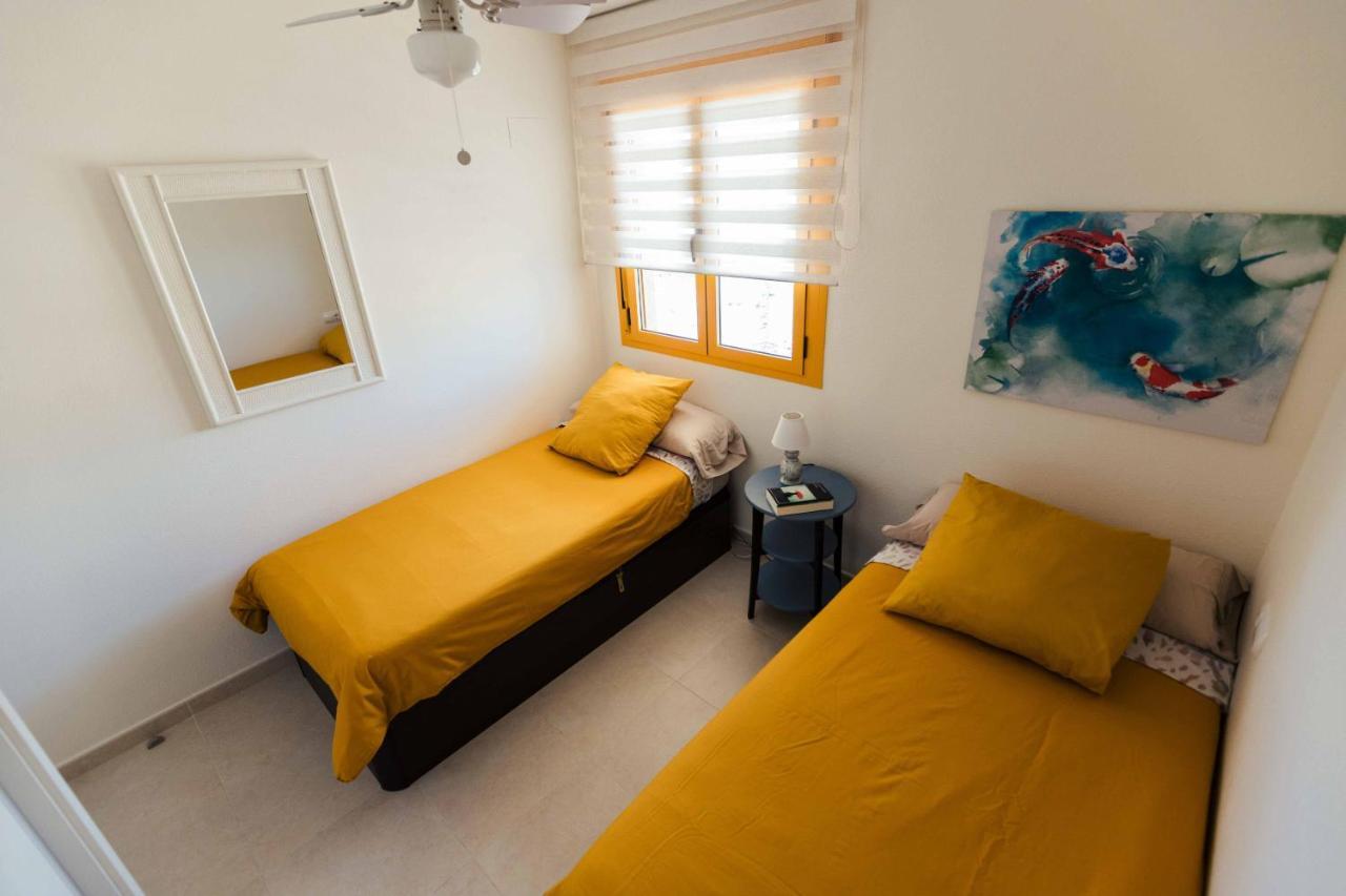 En La Playa. Planta 19. Vistas Espectaculares. 2 Terrazas. Apartment Calpe Exterior photo
