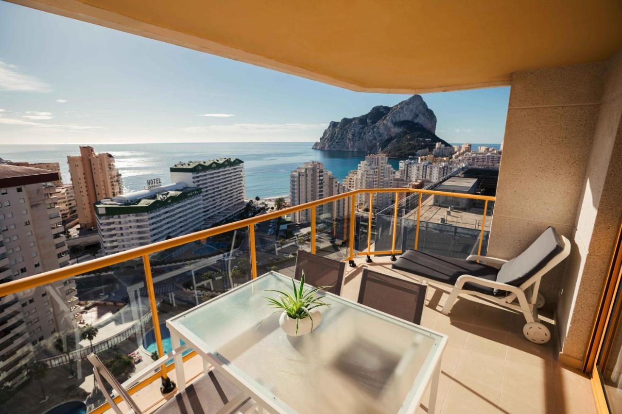 En La Playa. Planta 19. Vistas Espectaculares. 2 Terrazas. Apartment Calpe Exterior photo