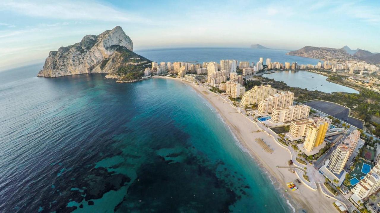 En La Playa. Planta 19. Vistas Espectaculares. 2 Terrazas. Apartment Calpe Exterior photo