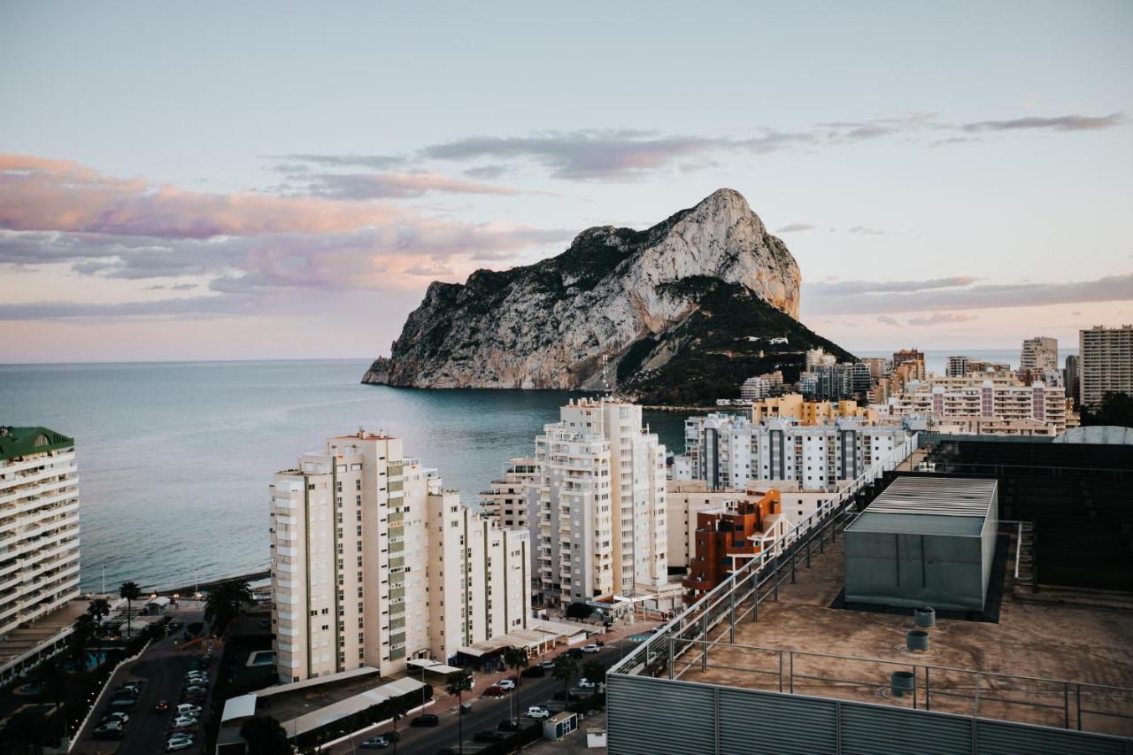 En La Playa. Planta 19. Vistas Espectaculares. 2 Terrazas. Apartment Calpe Exterior photo
