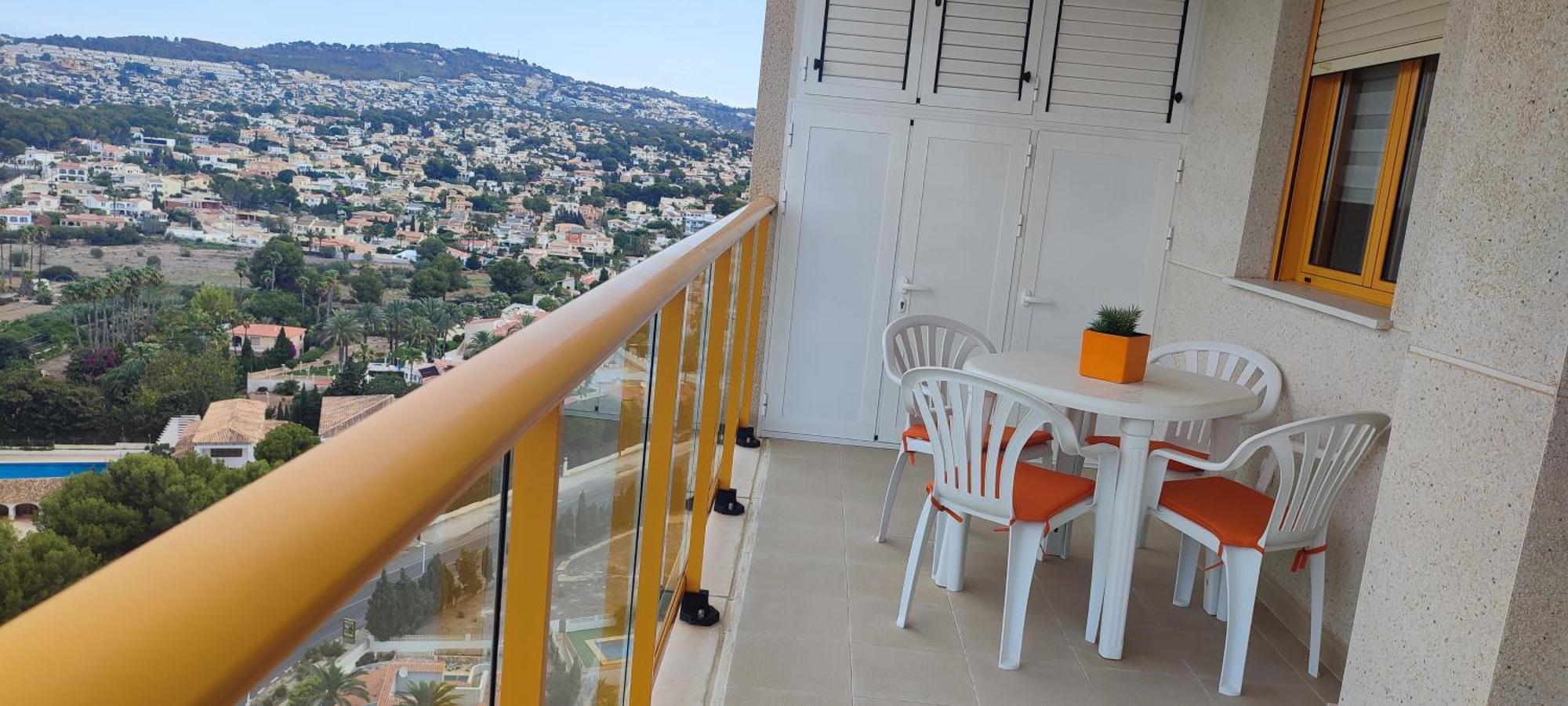 En La Playa. Planta 19. Vistas Espectaculares. 2 Terrazas. Apartment Calpe Exterior photo