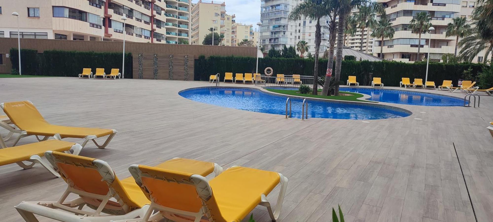En La Playa. Planta 19. Vistas Espectaculares. 2 Terrazas. Apartment Calpe Exterior photo